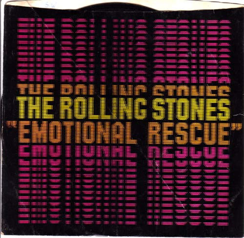 The Rolling Stones : Emotional Rescue (7", Single, SP )