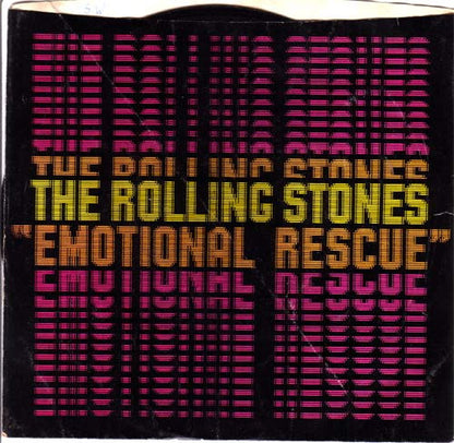 The Rolling Stones : Emotional Rescue (7", Single, SP )