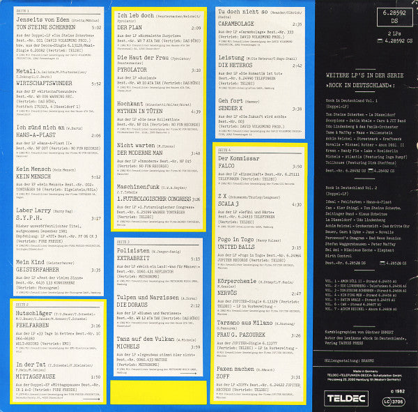 Various : Neue Deutsche Unterhaltungsmusik (Rock In Deutschland, Vol. III) (2xLP, Comp)