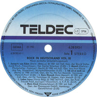 Various : Neue Deutsche Unterhaltungsmusik (Rock In Deutschland, Vol. III) (2xLP, Comp)