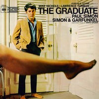 Paul Simon, Simon & Garfunkel, Dave Grusin : The Graduate (The Original Soundtrack Recording) (LP, Album)
