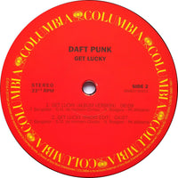 Daft Punk : Get Lucky (Daft Punk Remix) (12", Single, 180)