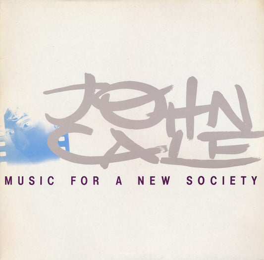 John Cale : Music For A New Society (LP, Album, Yel)