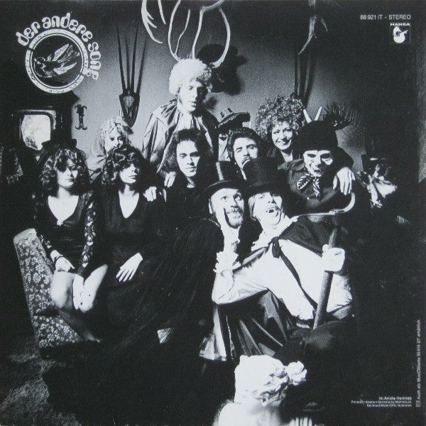 Frank Zander : Wahnsinn (LP, Album, Gat)
