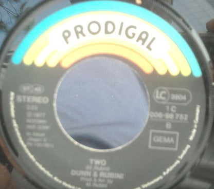 Dunn And Rubini : Imaginary Girl  (7")