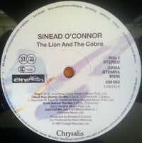 Sinéad O'Connor : The Lion And The Cobra (LP, Album)