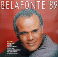 Harry Belafonte : Belafonte '89 (2xLP, Gat)