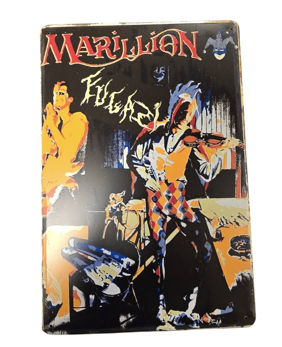 Marillion - Fugazi - Concert Bord