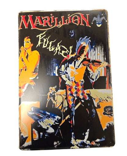 Marillion - Fugazi - Concert Bord