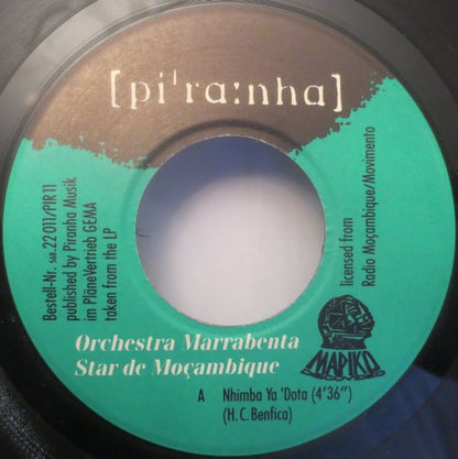Orchestra Marrabenta Star De Moçambique : Nhimba Ya 'Dota / Sapatero (7", Single)