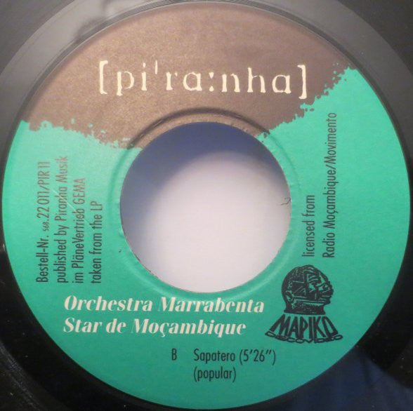 Orchestra Marrabenta Star De Moçambique : Nhimba Ya 'Dota / Sapatero (7", Single)