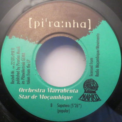 Orchestra Marrabenta Star De Moçambique : Nhimba Ya 'Dota / Sapatero (7", Single)