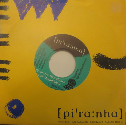 Orchestra Marrabenta Star De Moçambique : Nhimba Ya 'Dota / Sapatero (7", Single)