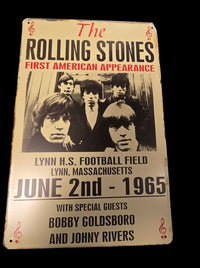 The Rolling Stones - Concert Bord