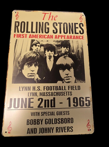 The Rolling Stones - Concert Bord