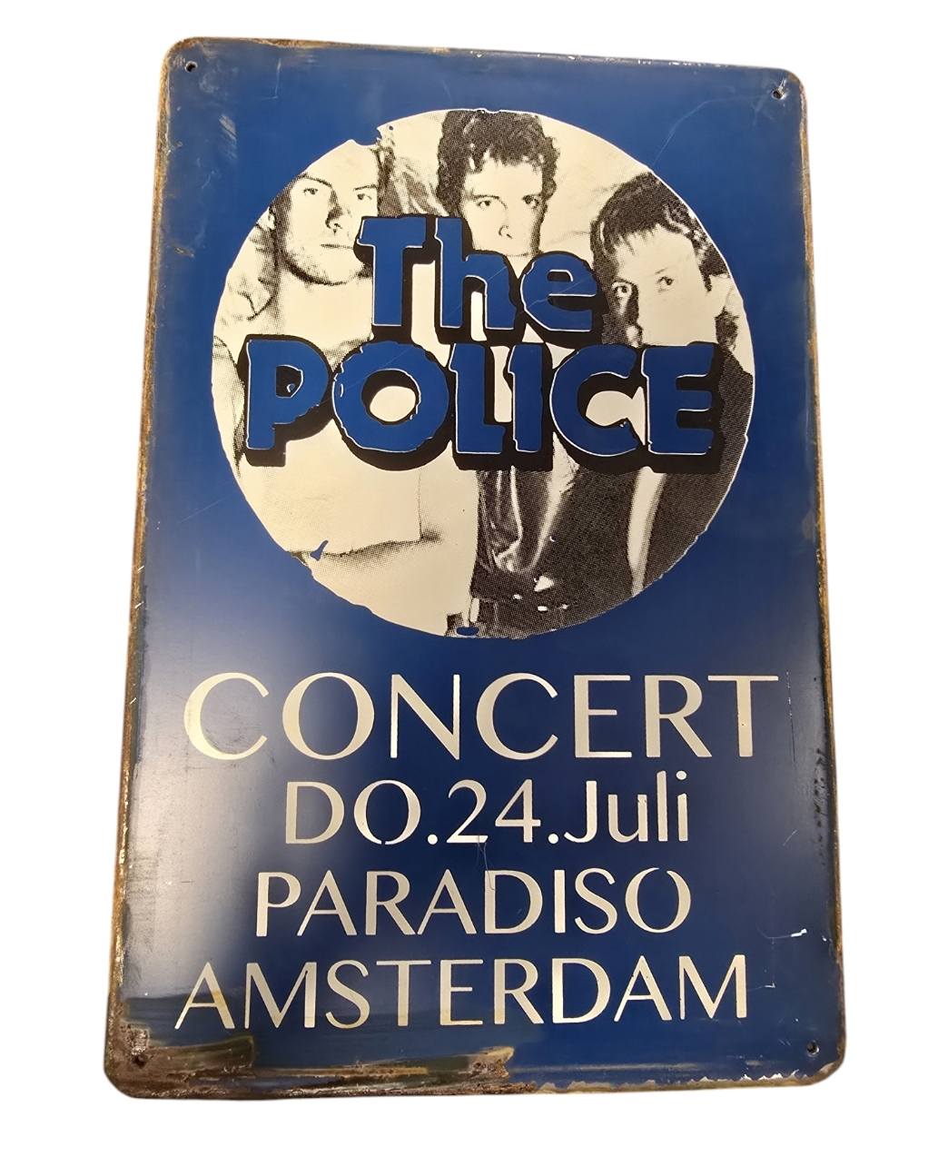 The Police - Concert Bord