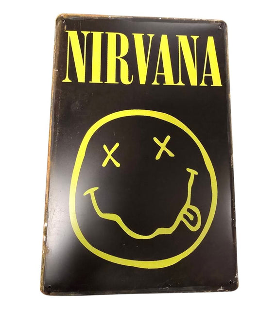 Nirvana - Concert Bord