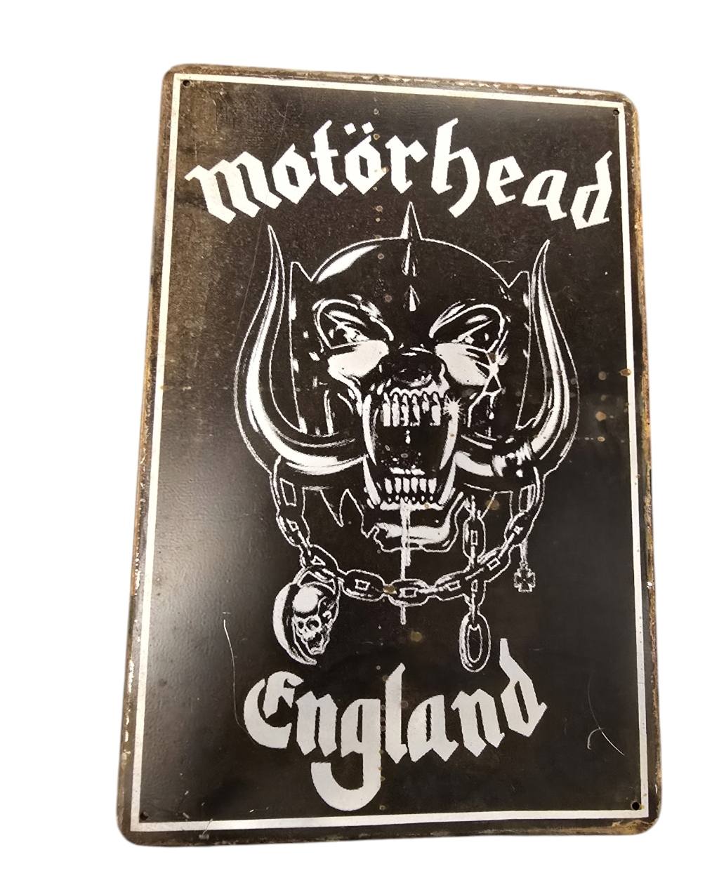 Motorhead - Concert Bord