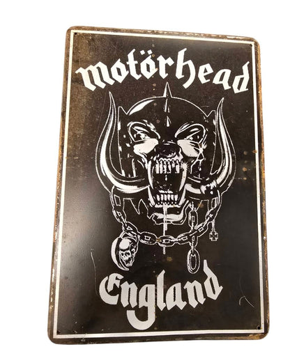 Motorhead - Concert Bord