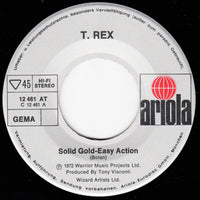 T. Rex : Solid Gold-Easy Action / Born To Boogie (7", Single)