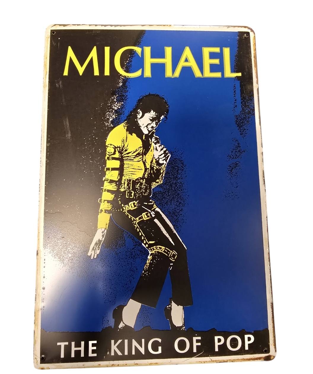 Michael  Jackson - The King of Pop - Concert Bord