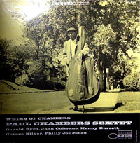 Paul Chambers Sextet : Whims Of Chambers (LP, Album, RE)