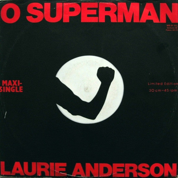 Laurie Anderson : O Superman (12", Maxi, Ltd)
