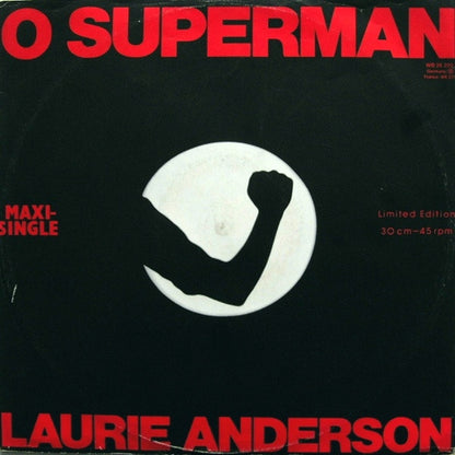 Laurie Anderson : O Superman (12", Maxi, Ltd)