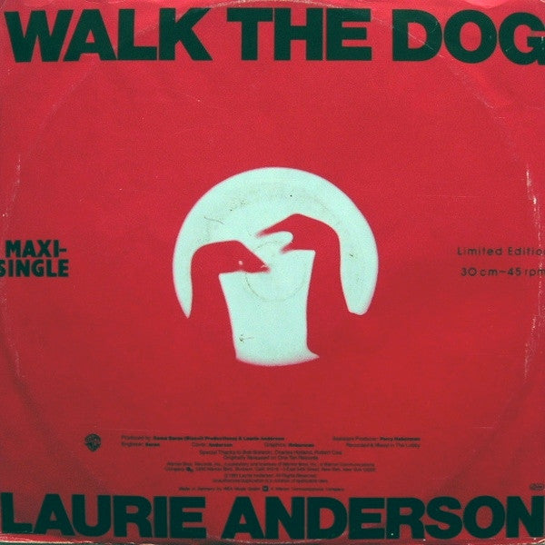 Laurie Anderson : O Superman (12", Maxi, Ltd)