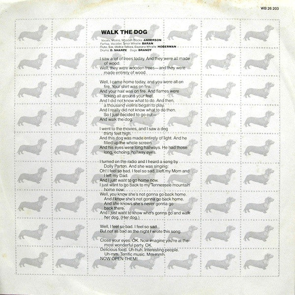 Laurie Anderson : O Superman (12", Maxi, Ltd)