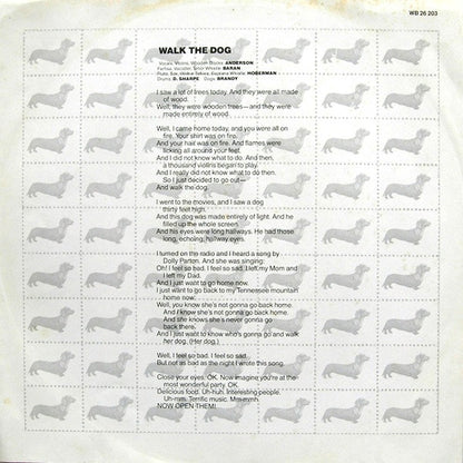 Laurie Anderson : O Superman (12", Maxi, Ltd)