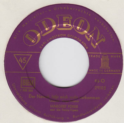 Margret Fürer Und Die Penny-Pipers : Der Nowak Läßt Mich Nicht Verkommen (7", Single)