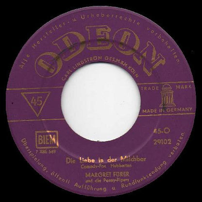 Margret Fürer Und Die Penny-Pipers : Der Nowak Läßt Mich Nicht Verkommen (7", Single)