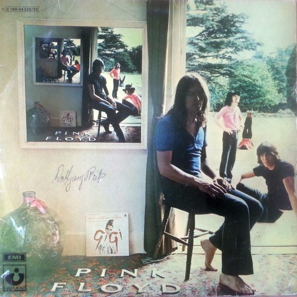 Pink Floyd : Ummagumma (2xLP, Album, RE)