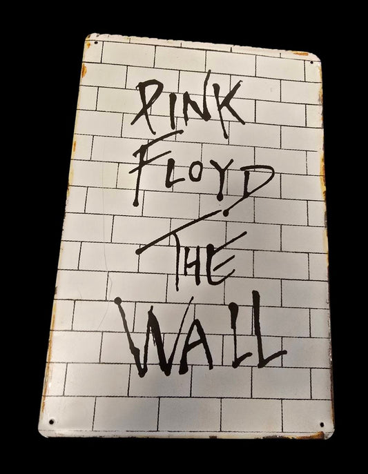 Pink Floyd - The Wall - Concert Bord