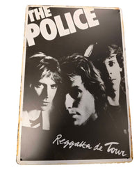 The Police - Concert Bord