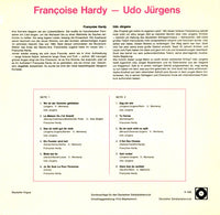 Françoise Hardy - Udo Jürgens : Francoise + Udo (LP, Comp, Club)