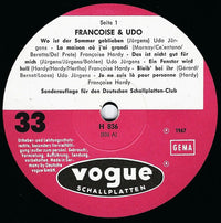 Françoise Hardy - Udo Jürgens : Francoise + Udo (LP, Comp, Club)