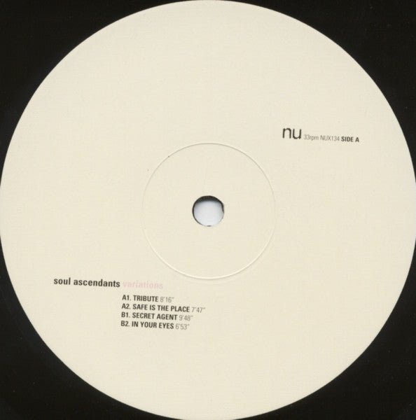 Soul Ascendants : Variations (2xLP, Album)