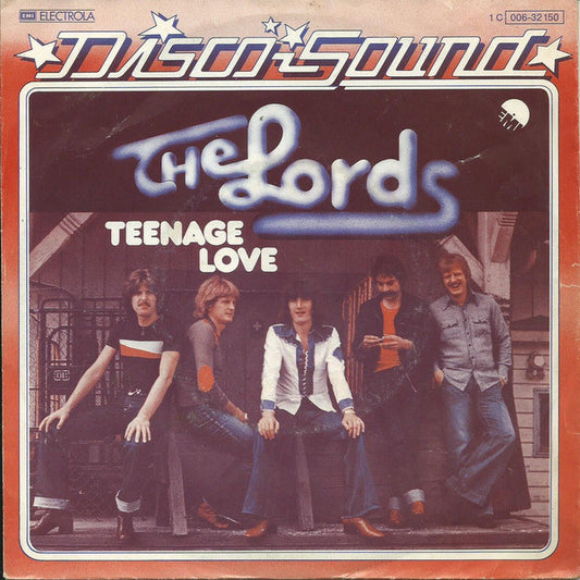 The Lords : Teenage Love (7", Single)