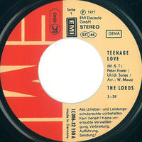 The Lords : Teenage Love (7", Single)