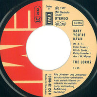 The Lords : Teenage Love (7", Single)