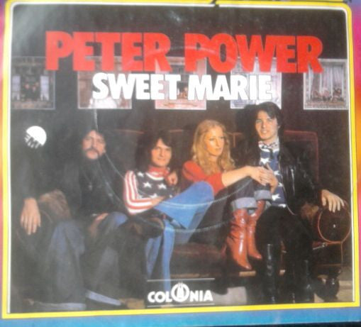Peter Power : Sweet Marie (7", Single)