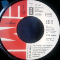 Peter Power : Sweet Marie (7", Single)