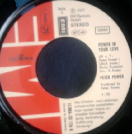 Peter Power : Sweet Marie (7", Single)
