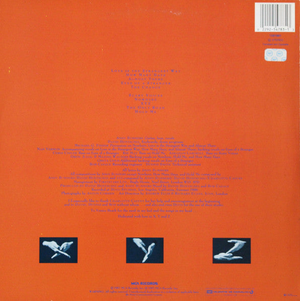 Andy Summers : XYZ (LP, Album)