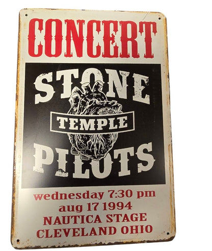 Stone Temple Pilots - Concert Bord