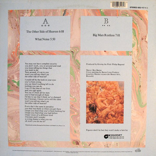 Kissing The Pink : The Other Side Of Heaven (12", Maxi)