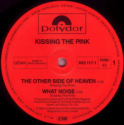 Kissing The Pink : The Other Side Of Heaven (12", Maxi)
