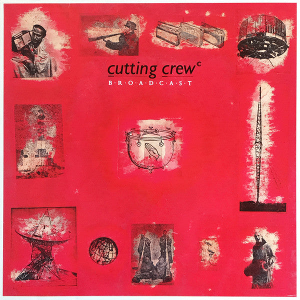 Cutting Crew : Broadcast (LP, Album)